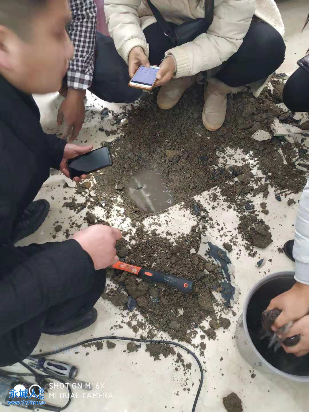 西沙管道漏水检测
