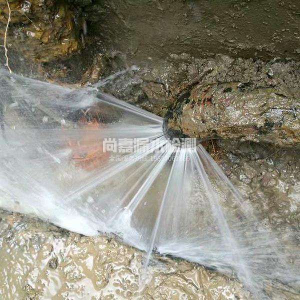 西沙消防管道漏水了怎么检测？