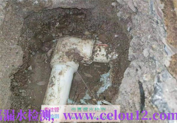 西沙自来水管道漏水了该怎么检测