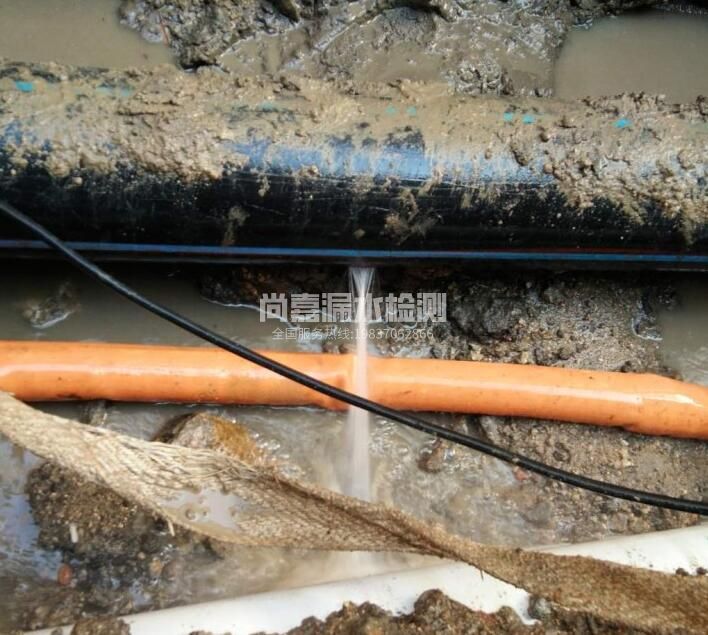 西沙消防管道漏水检测